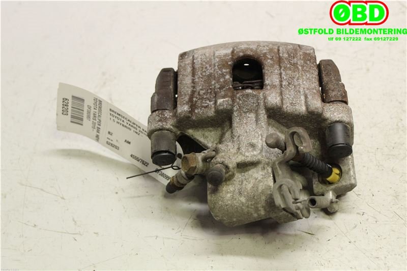 Bremsecaliper høyre bak til Toyota Yaris 2014-2020 (Type III, Fase 2)  (TOYOTA|478300D020|)