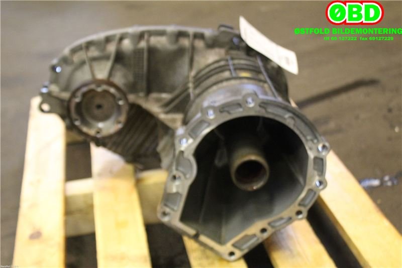 Girkasse 4WD fordelingskasse til Audi Q7 2006-2010 (Type I, Fase 1)  (AUDI|0AQ 341 010 J|0AQ 341 010 M|)