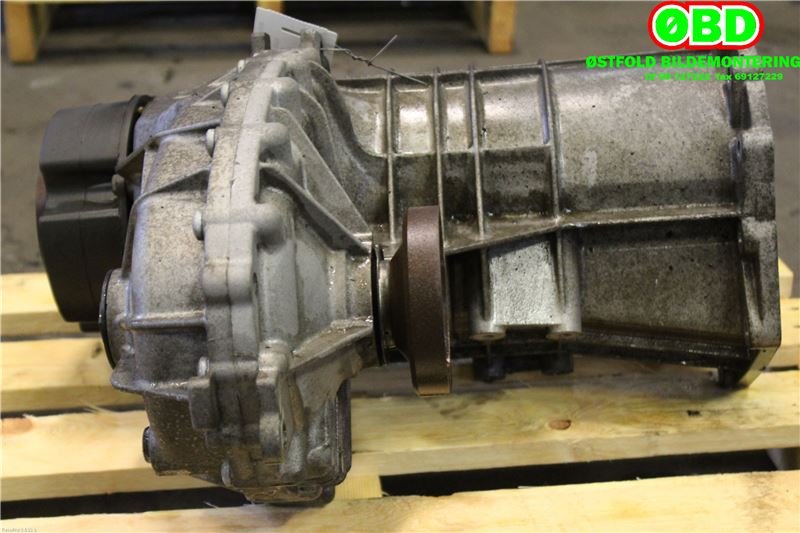 Girkasse 4WD fordelingskasse til Audi Q7 2006-2010 (Type I, Fase 1)  (AUDI|0AQ 341 010 J|0AQ 341 010 M|)
