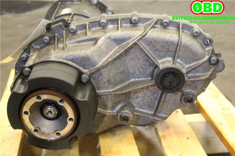 Girkasse 4WD fordelingskasse til Audi Q7 2006-2010 (Type I, Fase 1)  (AUDI|0AQ 341 010 J|0AQ 341 010 M|)