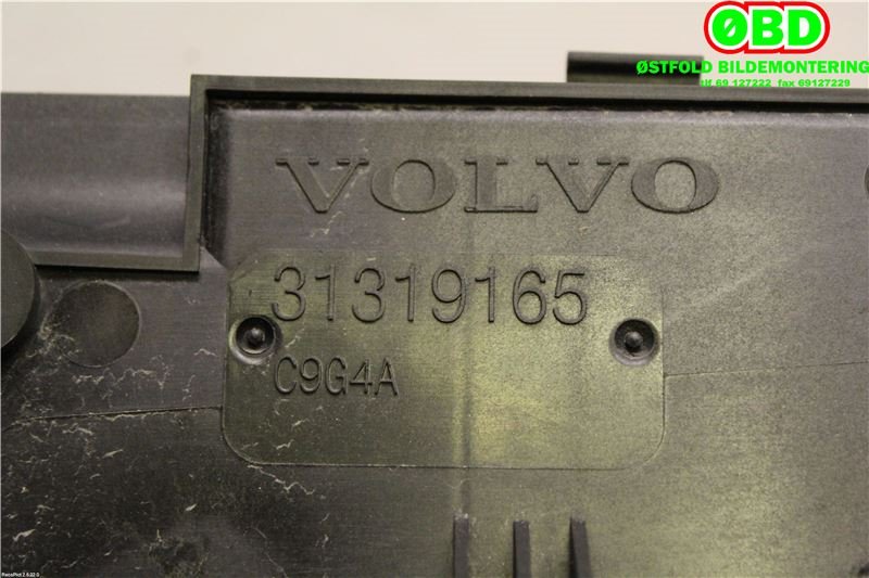 Kjølevifte til Volvo V40 2012-2019  (VOLVO|32137338||31319165)