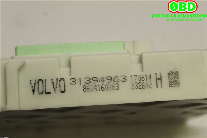 Sikringsboks til Volvo V40 2012-2019  (VOLVO|31394963|)