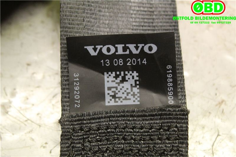 Airbag beltestrammer til Volvo V40 2012-2019  (VOLVO|31292072|)