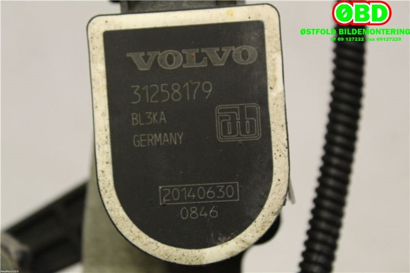 Sensor nivå til Volvo V40 2012-2019  (VOLVO|31340262||31258179)