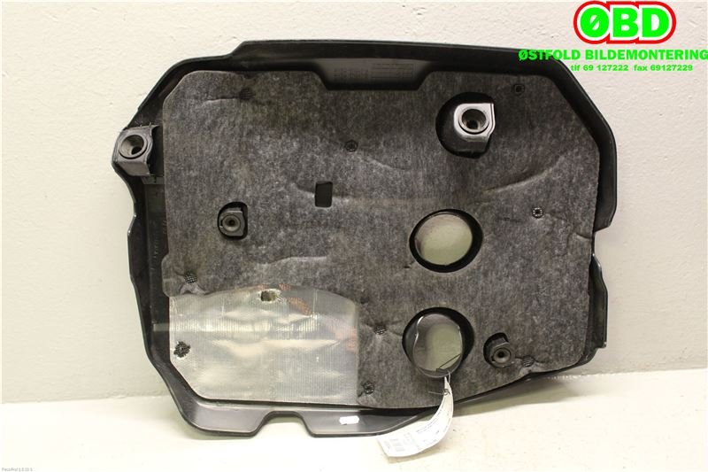 Motordeksel over motor til Volvo V40 2012-2019  (VOLVO|31338579|)
