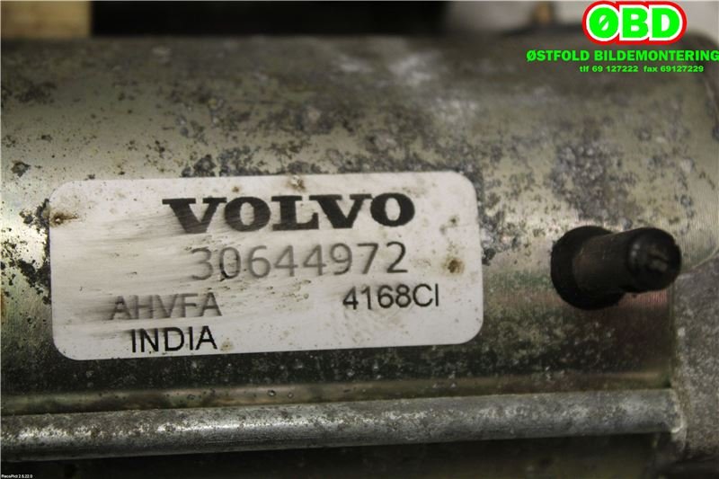 Starter diesel til Volvo V40 2012-2019  (VOLVO|36003225||30644972)