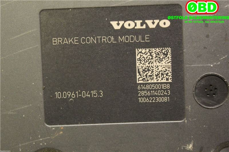 ABS sentral til Volvo V40 2012-2019  (VOLVO|31400645||31400643)