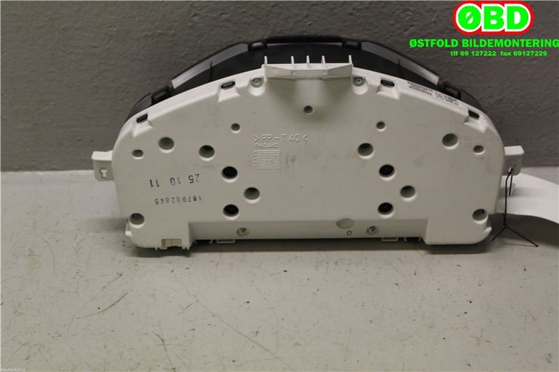 Instrumentpanel til Volvo V50 2007-2012 (Fase 2)  (VOLVO|36002714||31296228)