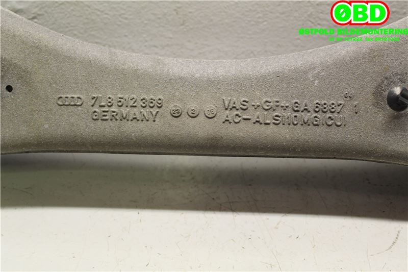 Travers bak til Audi Q7 2006-2010 (Type I, Fase 1)  (AUDI|7L8 512 369||7L8512369)
