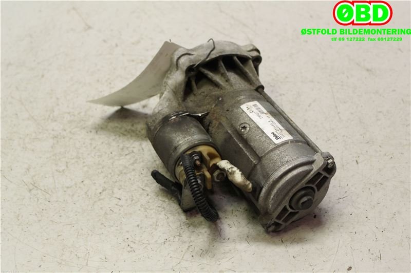 Starter diesel til Fiat Scudo 2007-2017 (Type II)  (FIAT|9647157980||9646972280)