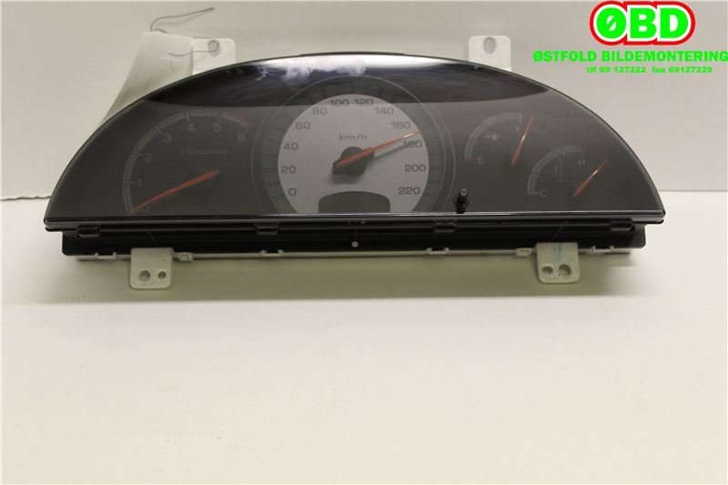Instrumentpanel til SsangYong Rexton 2007-2013 (Y250) (Y250) (SSANGYONG|8022008B14|)