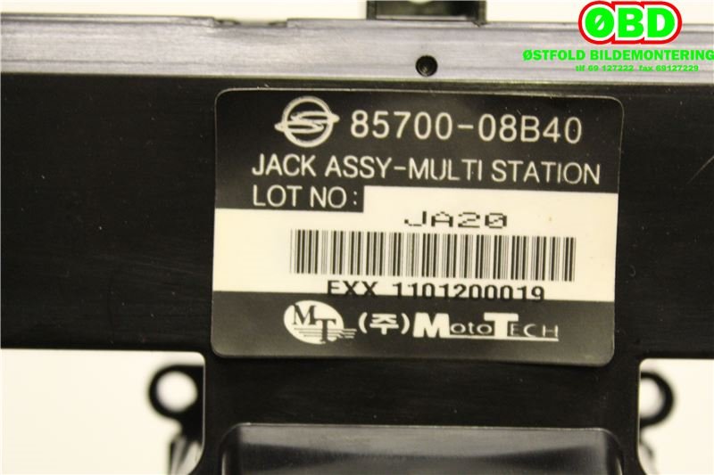 Instrument klokke til SsangYong Rexton 2007-2013 (Y250) (Y250) (SSANGYONG|8570008B40|)