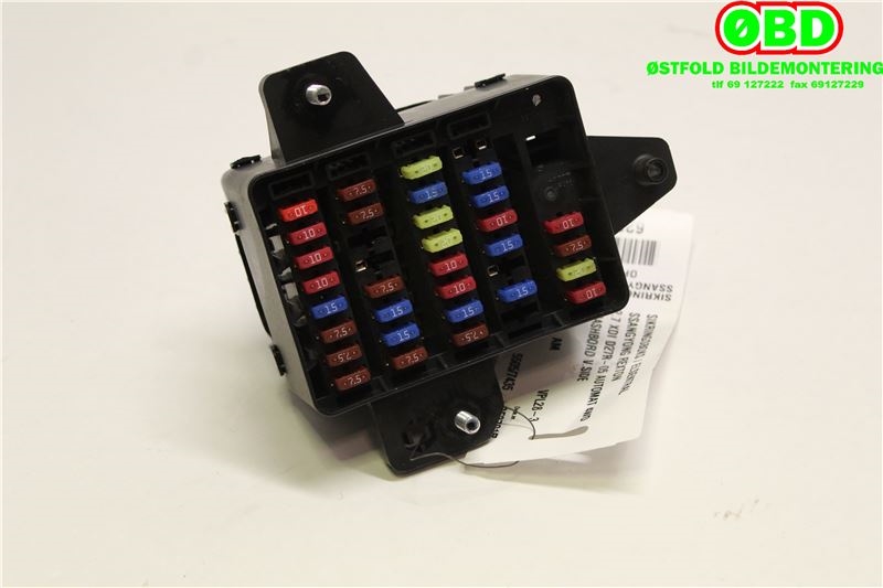 Sikringsboks til SsangYong Rexton, 2007-2013 (Y250) (Y250) (SSANGYONG|)