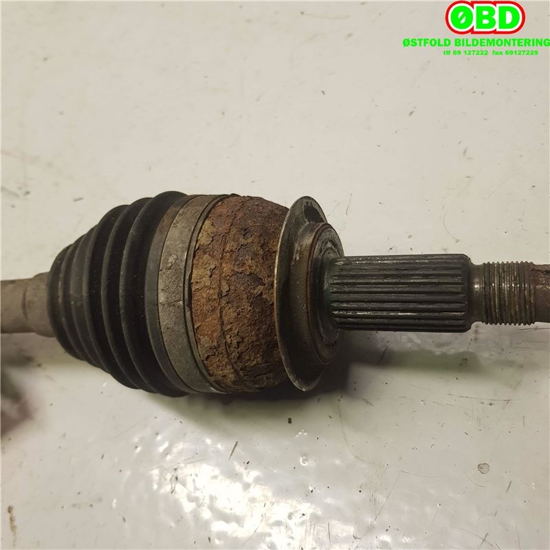 Drivaksel venstre foran til Subaru Legacy 2003-2007 (Type IV, Fase 1)  (SUBARU|28321AG021|28321AG023|)