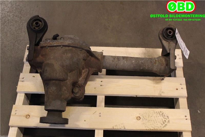 Kardang til SsangYong Rexton, 2007-2013 (Y250) (Y250) (SSANGYONG|)