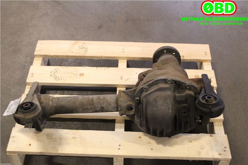 Kardang til SsangYong Rexton 2007-2013 (Y250) (Y250) (SSANGYONG|)