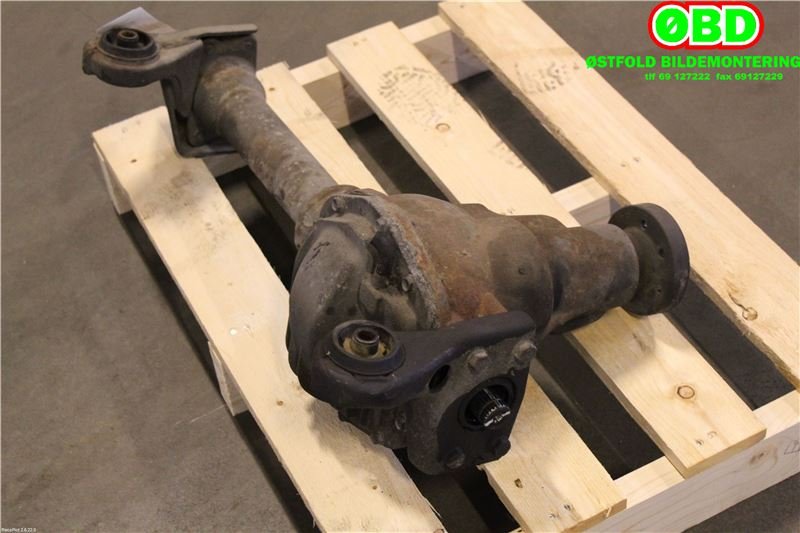 Kardang til SsangYong Rexton 2007-2013 (Y250) (Y250) (SSANGYONG|)