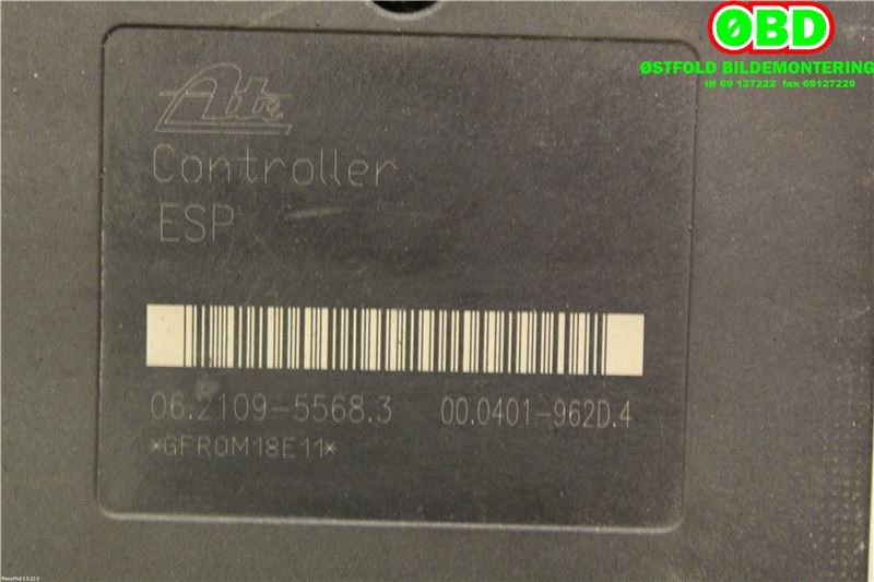 ABS sentral til SsangYong Rexton 2007-2013 (Y250) (Y250) (SSANGYONG||4894009700)