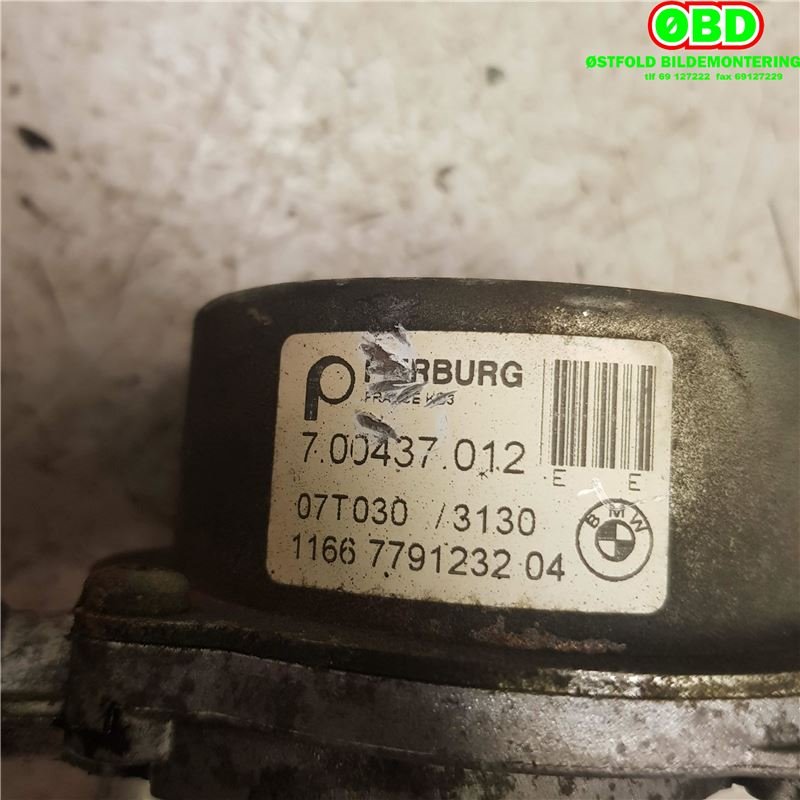Vakuumpumpe til BMW 1-Serie 2004-2011 (E81/E82/E87/E88) (E81/E82/E87/E88) (BMW|11 66 7 791 232||11667791232)