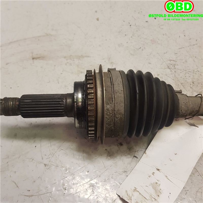 Drivaksel venstre foran til Subaru Impreza 2001-2005 (Type II, Fase 1)  (SUBARU|28321FE060|28321FE061|)