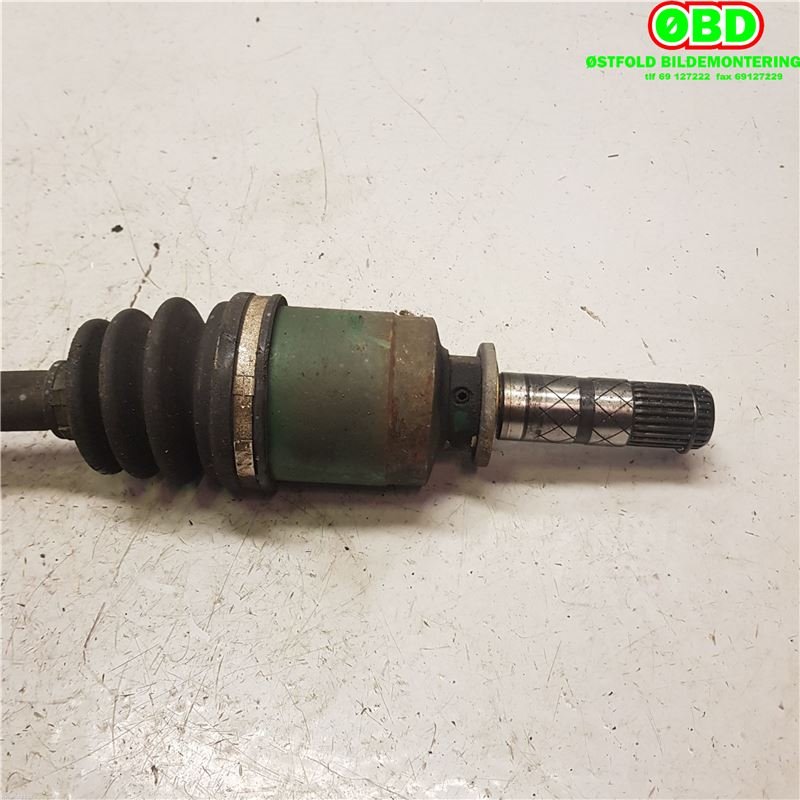 Drivaksel venstre foran til Subaru Impreza 2001-2005 (Type II, Fase 1)  (SUBARU|28321FE060|28321FE061|)