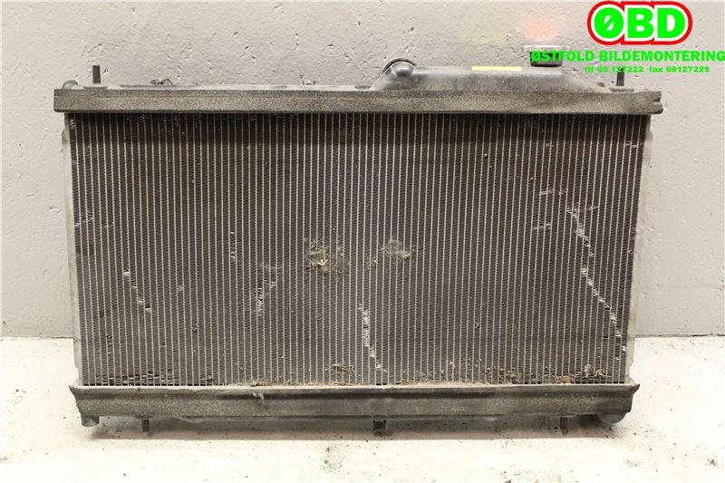 Radiator (manuell gir) til Subaru Impreza 2001-2005 (Type II, Fase 1)  (SUBARU|)