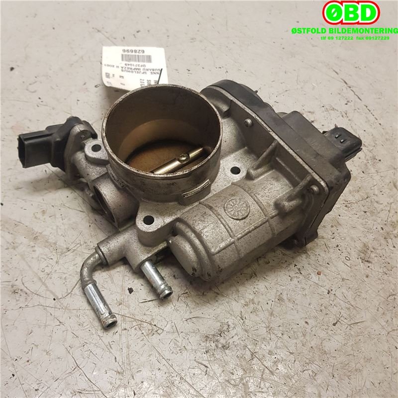 Spjeldhus til Subaru Impreza 2001-2005 (Type II, Fase 1) (SUBARU|)