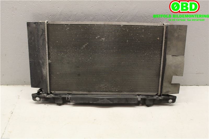 Radiator (manuell gir) til Toyota Corolla 2007-2013  (TOYOTA|1640022160|)