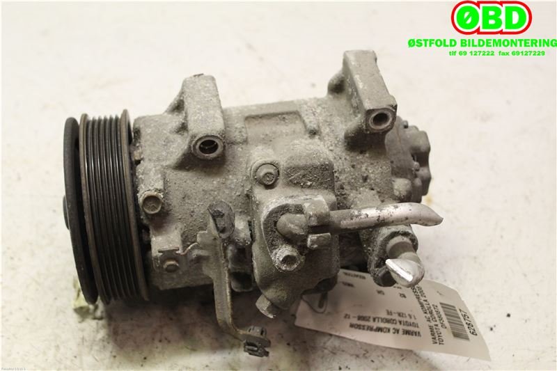 Aircondition kompressor til Toyota Corolla 2007-2013 (TOYOTA|883101A660|4472601494|)