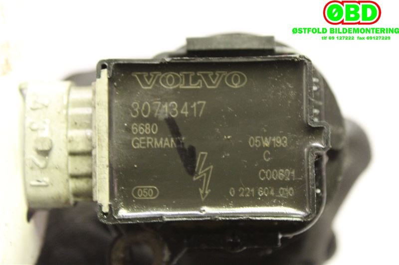 Coil elektronisk til Volvo V70 2005-2007 (Type II, Fase 2)  (VOLVO|30713417|)