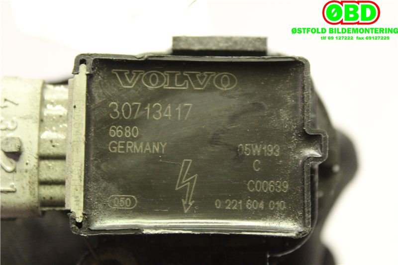 Coil elektronisk til Volvo V70 2005-2007 (Type II, Fase 2) (VOLVO|30713417|)