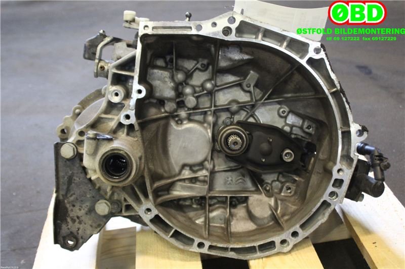 Girkasse manuell til Citroën C3 2010-2016 (Type II) (CITROEN|98 106 884 80|)