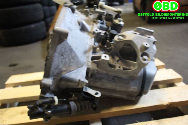 Girkasse manuell til Citroën C3 2010-2016 (Type II) (CITROEN|98 106 884 80|)