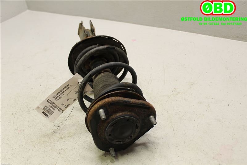 Fjærbein høyre foran til Toyota Corolla 2007-2013 (TOYOTA|4851080334|4851080457|)