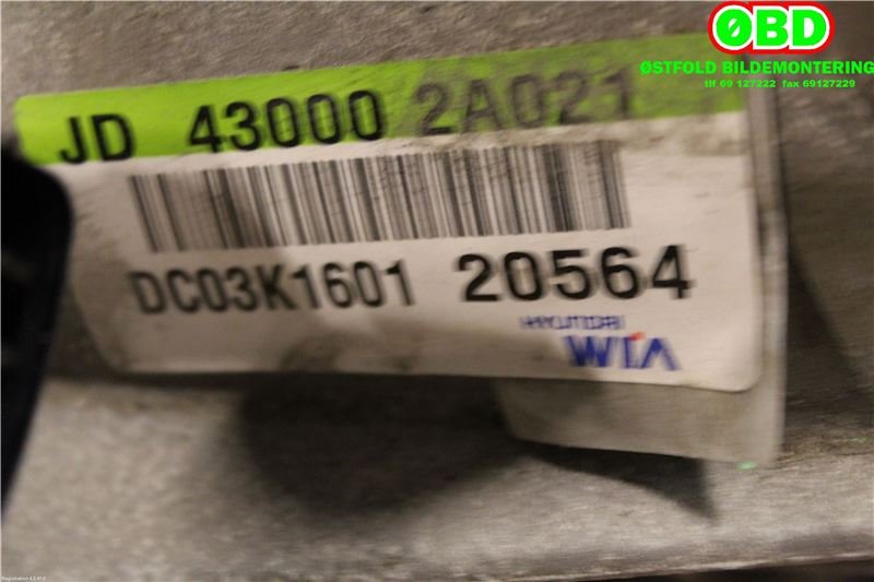 Girkasse automat til Kia Cee