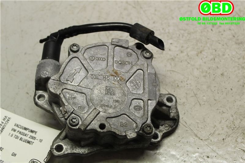 Vakuumpumpe til VW Passat 2005-2010 (B6) (B6) (VOLKSWAGEN|03L 145 100 F||03L145100F)