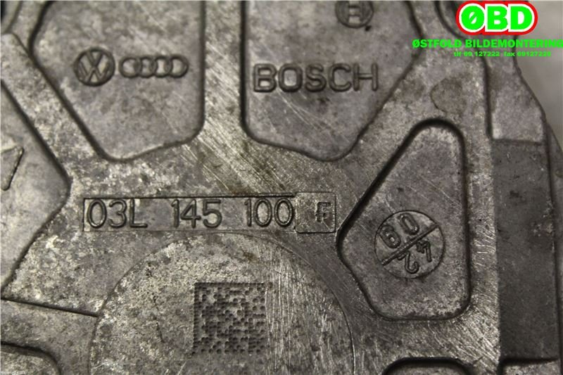 Vakuumpumpe til VW Passat 2005-2010 (B6) (B6) (VOLKSWAGEN|03L 145 100 F||03L145100F)