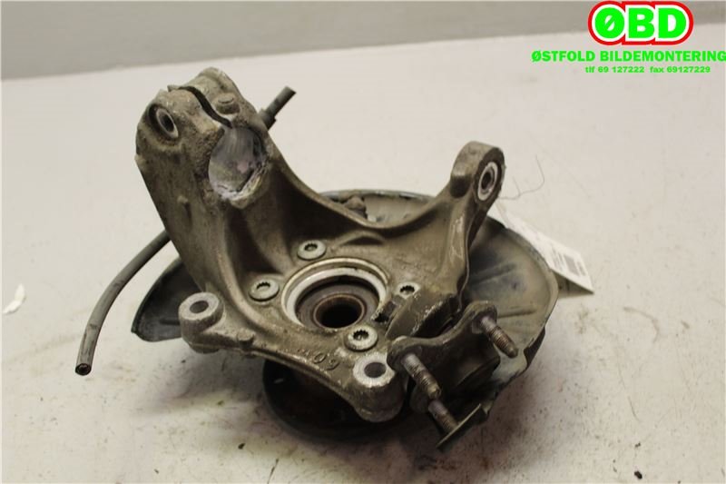 Hjulspindel høyre foran til VW Passat 2005-2010 (B6) (B6) (VOLKSWAGEN|3C0 407 254 F|)