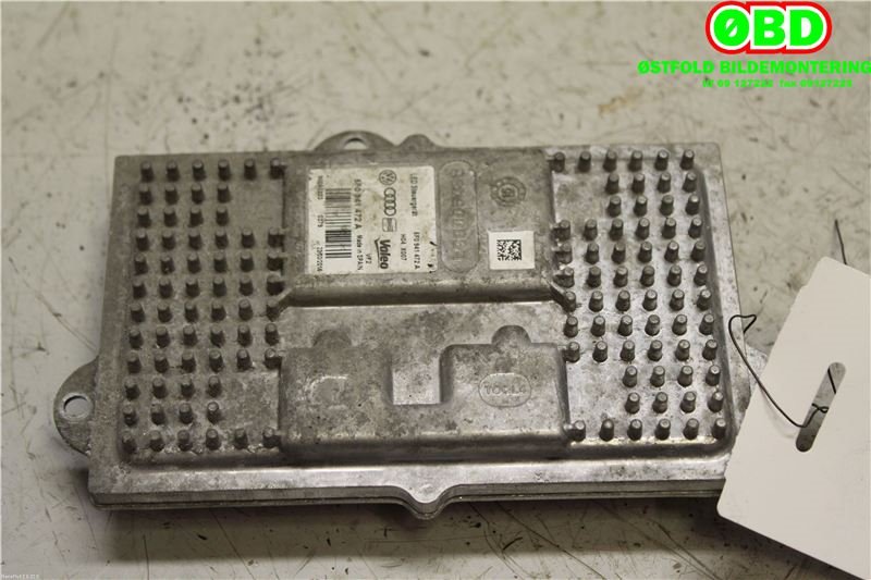 Styreenhet xenon/ballast til VW e-Golf 2014-2017 (Fase 1)  (VOLKSWAGEN|5F0 941 472 A||5F0941472A)