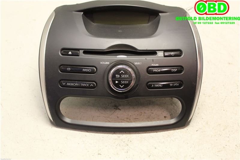 Bilstereo til Mitsubishi i-MiEV 2010-->> (MITSUBISHI|8701A307XA|)