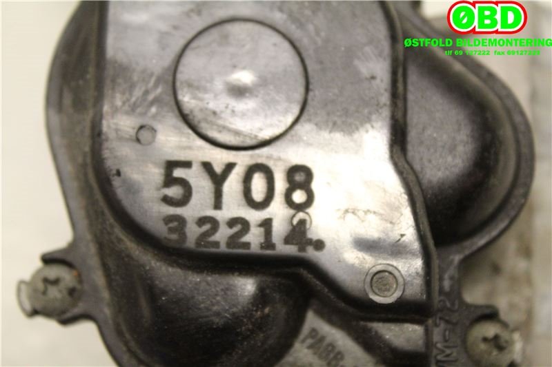 Viskermotor frontrute til Subaru Legacy 2003-2007 (Type IV, Fase 1) (SUBARU|)