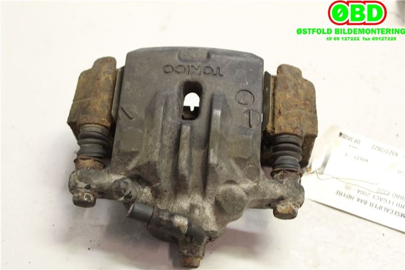 Bremsecaliper høyre bak til Subaru Legacy 2003-2007 (Type IV, Fase 1) (SUBARU|26692AG060|26692AG062|)