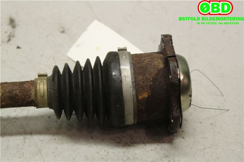 Drivaksel venstre foran til VW Polo 2005-2009 (Type IV, Fase 2)  (VOLKSWAGEN|6Q0 407 271 DC|6Q0 407 451 LX|)