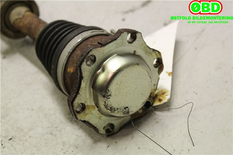Drivaksel venstre foran til VW Polo 2005-2009 (Type IV, Fase 2)  (VOLKSWAGEN|6Q0 407 271 DC|6Q0 407 451 LX|)