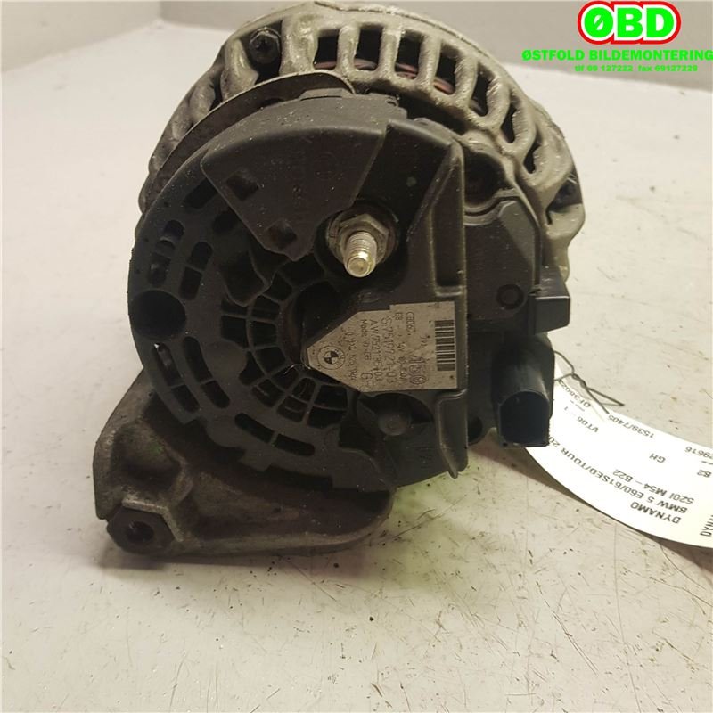 Dynamo til BMW 5-Serie 2003-2010 (E60/E61) (E60/E61) (BMW|12 31 7 541 696|0124525026|)