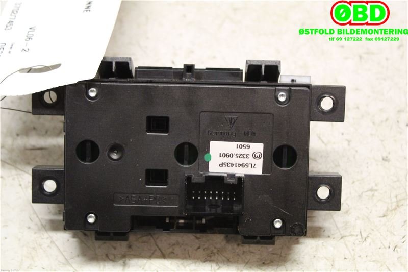 Bryter diverse til Porsche Cayenne 2007-2010 (Fase 2) (9PA) (9PA) (PORSCHE Cayenne V8 Turbo|955 613 257 00||7L5941435P)
