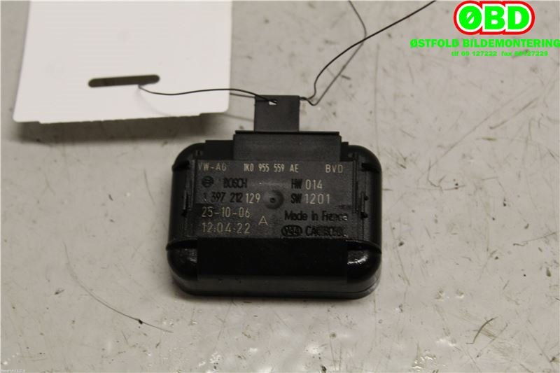 Sensor regnsensor til Porsche Cayenne 2007-2010 (Fase 2) (9PA) (9PA) (PORSCHE Cayenne V8 Turbo|955 618 518 03||1K0955559AE)