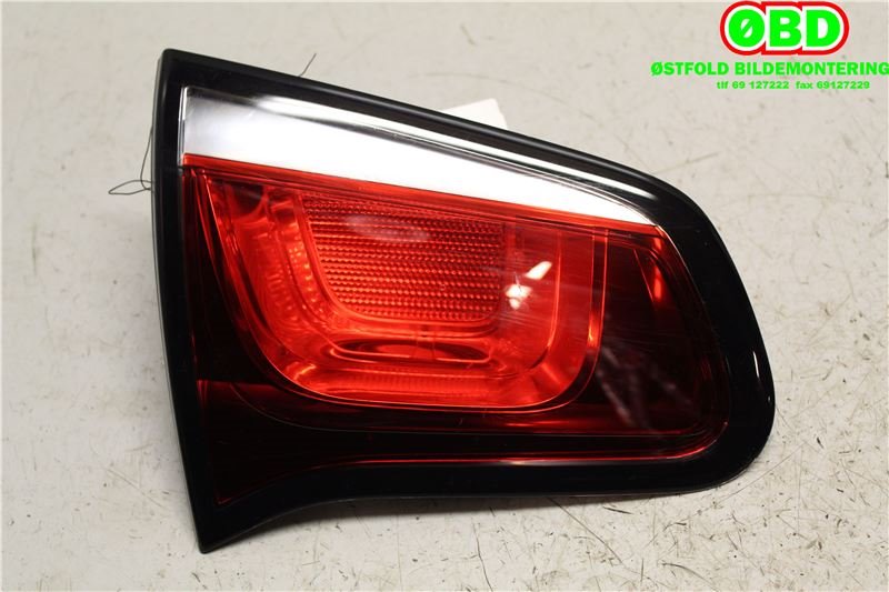 Baklykt venstre indre til Citroën C3 2010-2016 (Type II) (CITROEN|98 039 343 80||9803934380)