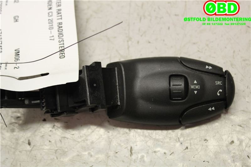 Bryter diverse til Citroën C3 2010-2016 (Type II) (CITROEN|624361|96666832ZD|)