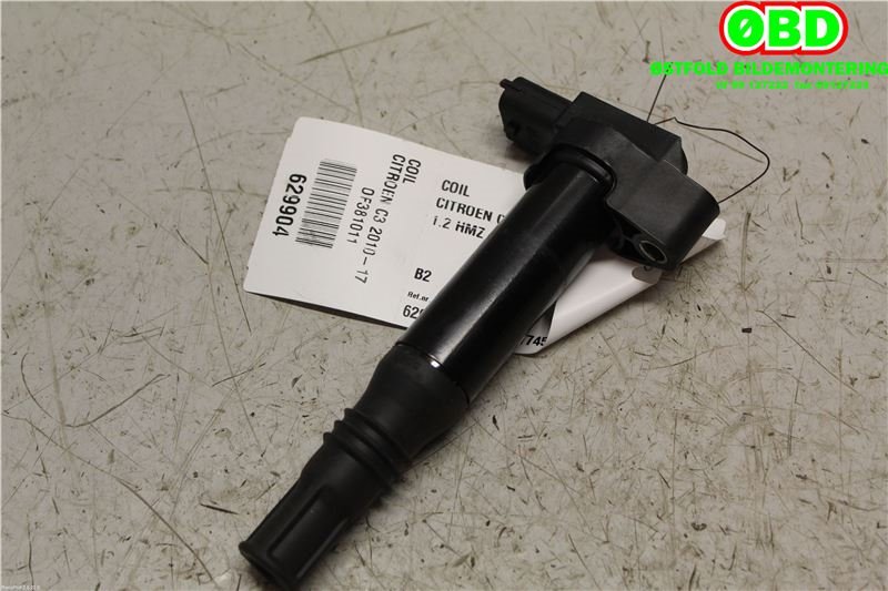 Coil elektronisk til Citroën C3 2010-2016 (Type II)  (CITROEN|9671214580|)